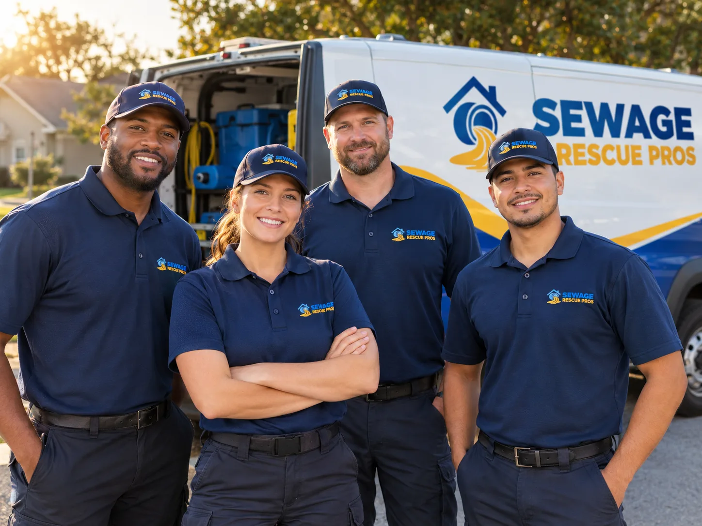 Sewage Backup Cleanup company in Claremont, MN